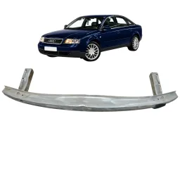 Alma Lamina Parachoque Traseiro Audi A6 1998 a 2004