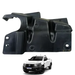 Defletor Dianteiro Direito Fiat Cronos Argo Strada 2021 2025