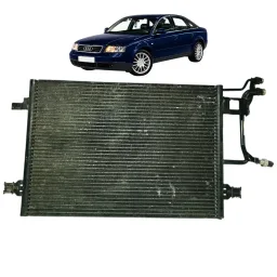 Condensador Ar Condicionado Audi A6 Sedan 2.8 V6 1999 2001