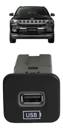 Entrada Usb Console Compass 2.0 1.3  2018/25 01002775040