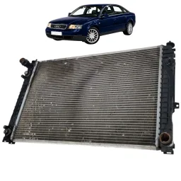 Radiador Audi A6 Passat 2.8 V6 1999 2000 2001 Automatica