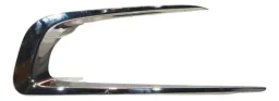 Moldura Farol Milha Esquerdo Peugeot 2008 Ano 2019 2020 2021
