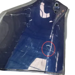 Porta traseira direita jeep compass 2018 2019 2020 2021