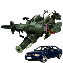 Coluna Direcao Audi A6 Sedan 2.8 V6 1999 2000 2001
