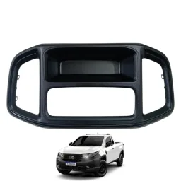 Moldura Central Painel Fiat Strada Freedon 2021 2025