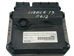 Módulo Injeção Corolla 2.0 2013 Automatico