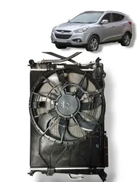 Kit Defleto Radiador IX35 2.0 Aut 2013 2014 a 2019