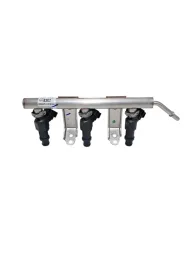 Flauta e Bicos Injetores Chevrolet Onix Turbo 2020 a 2025 25208302