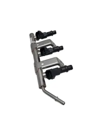 Flauta e Bicos Injetores Chevrolet Onix Turbo 2020 a 2025 25208302