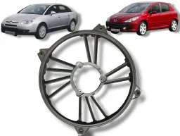 Defletor Radiador 307 C4 2007 2008 2009 2010 a 2012