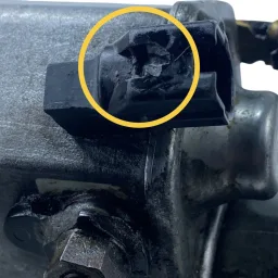 MOTOR PARTIDA ARRANQUE HILUX SW4 3.0 AUTOMÁTICA 2006 A 2015