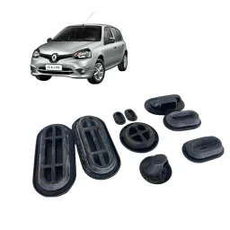 Tampão Porta Malas Renault Clio 2013 Original