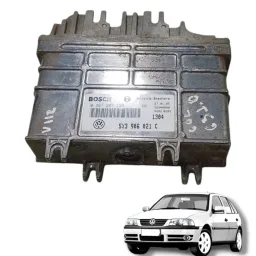 Módulo Injeção Volkswagen Gol 1.0 8v Alcool 1999 À 2005