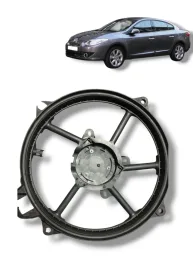 Defletor Suporte Ventoinha Radiador Fluence 2011 2012 a 2018