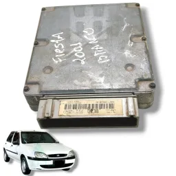 Modulo Injecao Ford Fiesta 2000 2001 2002 A 2007 Original