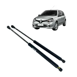 Par Amortecedor Porta Malas Tampa Traseira Clio 2000 A 2016