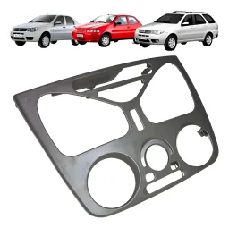Moldura Painel Fiat Palio Fire Economy 2001 Até 2011 Com Ar