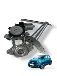 Motor Vidro Eletrico Traseira Esquerda March 2012 2013 a 202