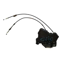Fechadura Dianteira Direita Civic G9 2012 2013 a 2016 7Pinos