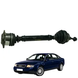 Semi Eixo Dianteiro Esquerdo Audi A6 Sedan 2.8 V6 1999 2002