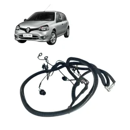 Chicote Frontal Renault Clio 2013 Retirada Conectores Origin