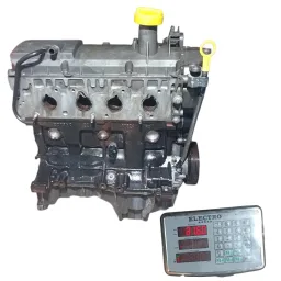 Motor Sandero Logan Symbol Kangoo 1.6 8v Flex 2008 a 2014