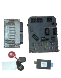 Kit Módulo Peugeot 207 Sedan 1.6 16V Aut 2011