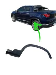 Moldura Paralama Traseiro Esquerdo Toro 2016 2023 1002216300