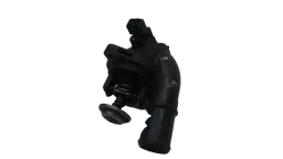 FLANGE VALVULA TERMOSTATICA FORD COURIER 1.6 8V 2007/2013