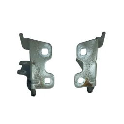 PAR BRAÇOS DOBRADIÇAS CAPÔ RENAULT CLIO 2003 A 2012