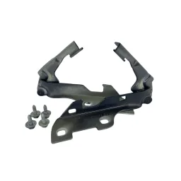 PAR BRAÇOS DOBRADIÇAS CAPÔ RENAULT CLIO 2003 A 2012