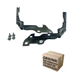 PAR BRAÇOS DOBRADIÇAS CAPÔ RENAULT CLIO 2003 A 2012