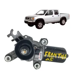 Motor Limpador Para-brisa Diant. Nissan Frontier 2000 A 2004