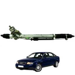Caixa Direcao Hidraulica Passat Alemao Audi A6 1998 2004