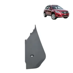 Acabamento Console Esquerdo Vw Tiguan 2010 A 2015 5m1863045c
