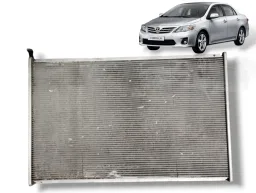 Radiador Agua Corolla 2.0 Automatico 2014 2015 a 2017