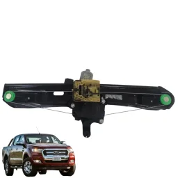 Máquina Vidro Traseira Esquerda Ford Ranger 2013 A 2023