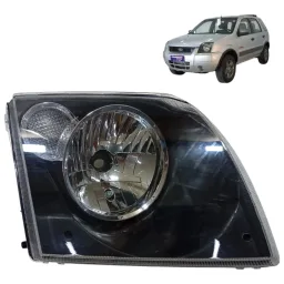 Farol Direito Ecosport Pisca Crist 2003 2004 2005 2006 2007