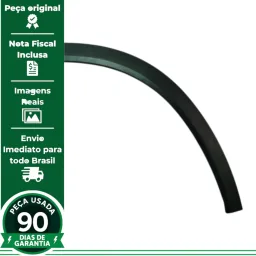 MOLDURA PARALAMA TRASEIRO ESQUERDO CHERY TIGGO 8 2021 A 2024
