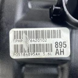 TAMPA VÁLVULA L. ESQ JOURNEY GRAND CHEROKEE 3.6 2011 A 2019
