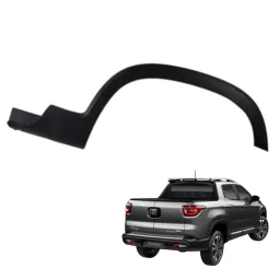 Moldura Paralama Traseiro Esquerdo Fiat Toro 2016  a 2023