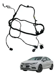 Chicote Tampa Traseira porta mala Chevrolet Cruze 2016 2020