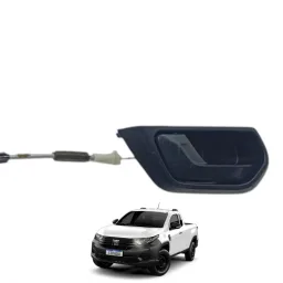 Macaneta Porta Interna Esq. Motorista Fiat Estrada 2021 2025