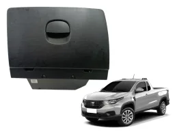 Porta Luvas Completo Fiat Strada Mobi Nova Fiorino 2017 2025