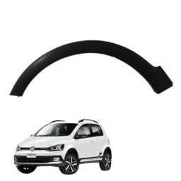 Moldura Paralama Dianteiro Esquerdo Vw Fox Cross 2015 a 2022
