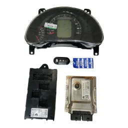 Kit Code Módulo Injeção Fiat Fiorino 1.3 2025 52240904