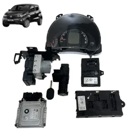 Kit Code Modulo Injeção Fiat Mobi 2018 A 2022