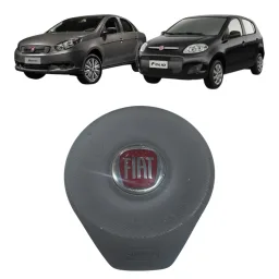 Bolsa Airbag Volante Original Fiat Grand Siena Novo Palio