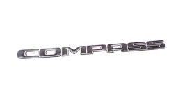 EMBLEMA DA TAMPA TRASEIRA JEEP COMPASS 2020/...