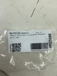 TRINCO TRAVA VIDRO BASCULANTE TRASEIRO 1973 A 1985